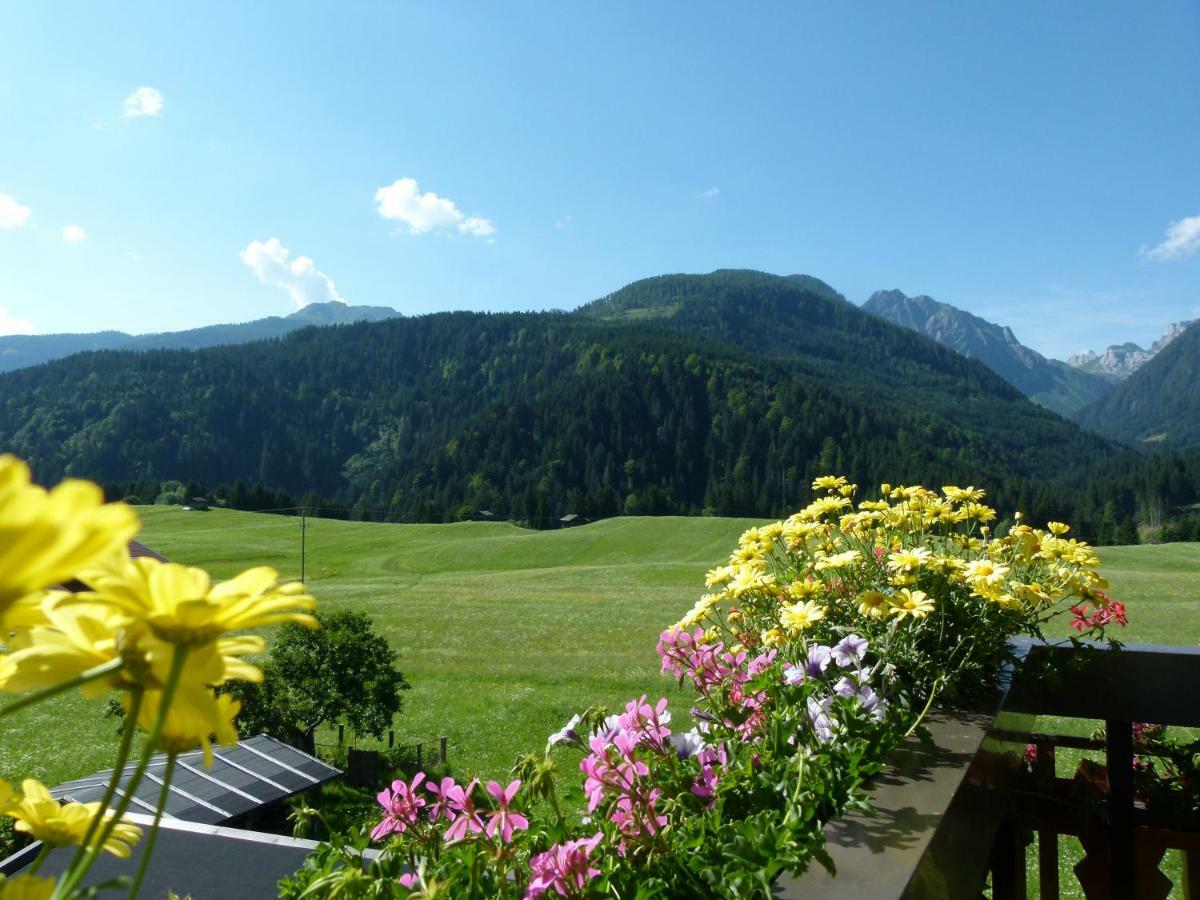 Pension Wilhelmer Sankt Lorenzen im Lesachtal Екстериор снимка