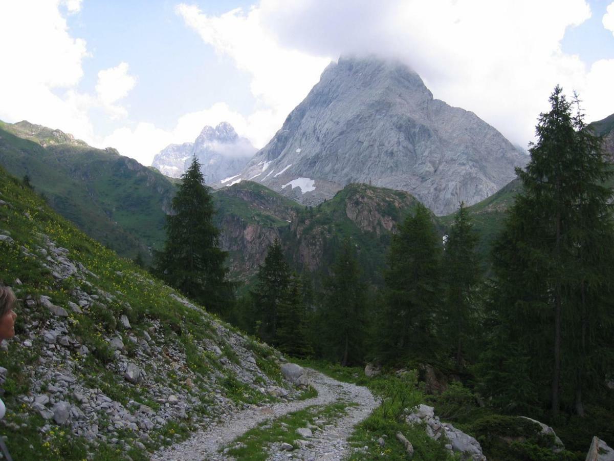 Pension Wilhelmer Sankt Lorenzen im Lesachtal Екстериор снимка